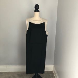Dana Buchman NWT Black Sheath Plus Size Dress